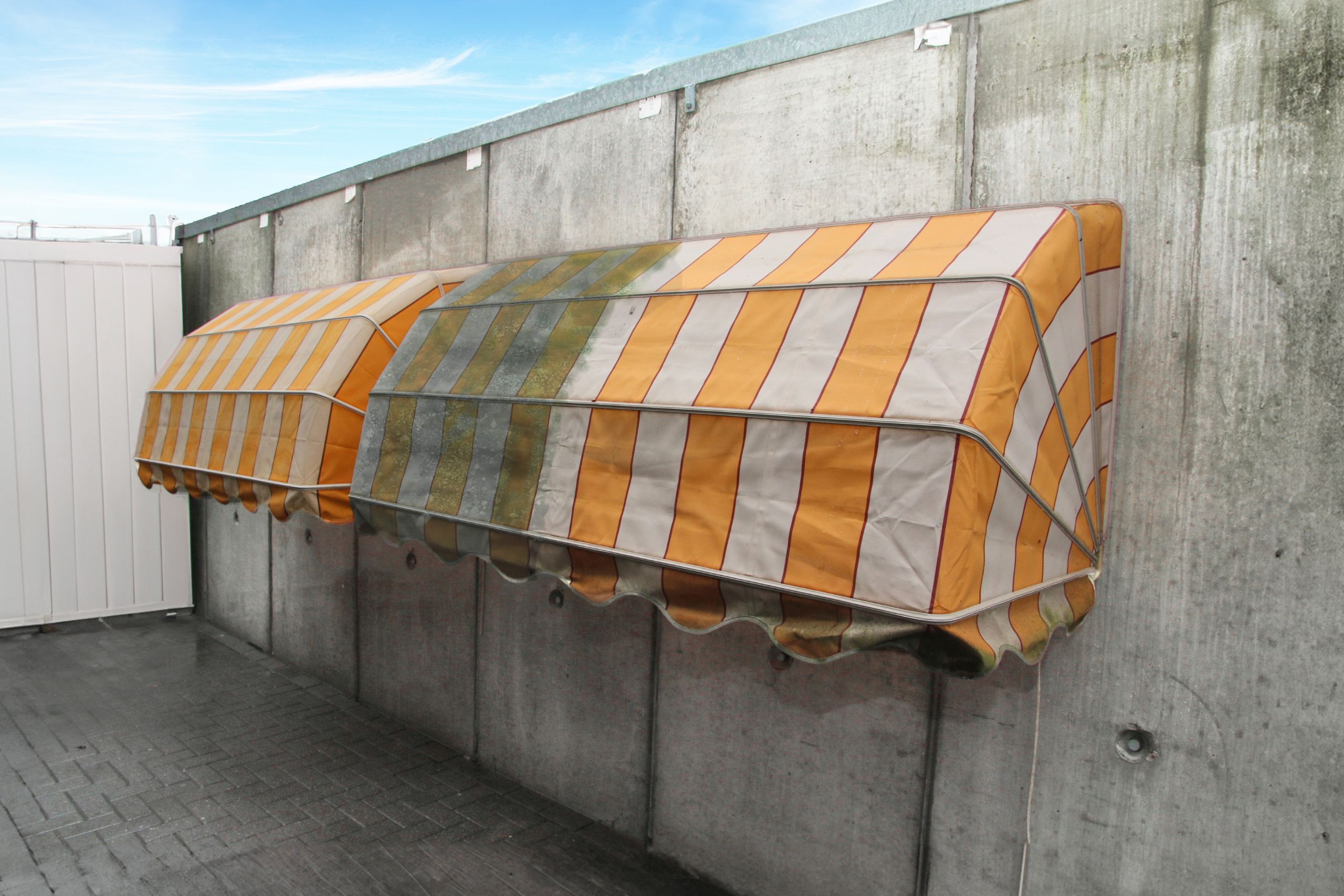 markies hoogwaardig laten reinigen door verandi outdoor living